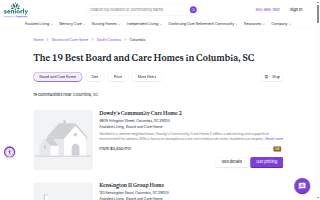 Dowdy's Community Care Home website