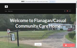 Flanagan's Community Care website