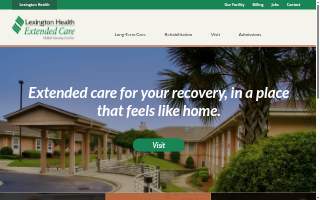 Lexington Medical Center Extended Care website