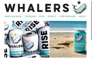 Whalers North @ TF Green website