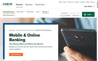Arbor Lakes Clinic website