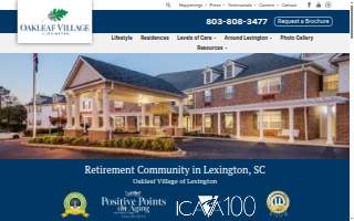 Oakleaf Village of Lexington website