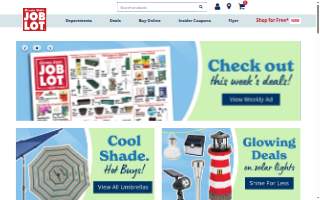 Oceanstate Financial Services website