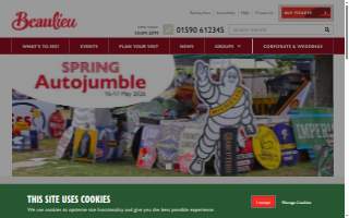 Beaulieu Wealth Management website
