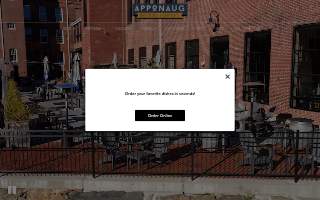 Apponaug Animal Hospital website