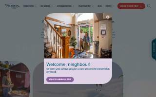 Victoria's Restaurant & Wine Bar website