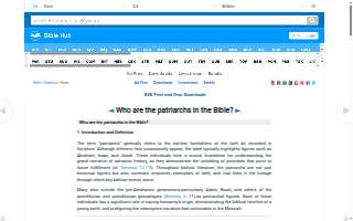 The Patriarchs Cafe website