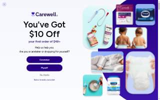 CareWell Urgent Care Warwick website