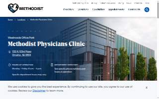 Methodist Diagnostic Imaging Center website