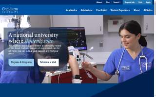 Creighton Cardiac Center website