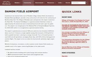 Airport Animal Hospital website