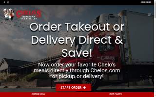 Chelo's Banquets and Catering website