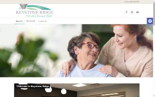 Keystone Ridge Post Acute Nursing and Rehabilitation website