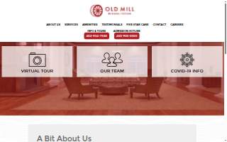Old Mill Rehabilitation website