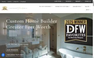 Couto Construction website