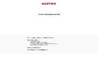 Martins Landscaping website