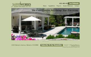 Yard Works website