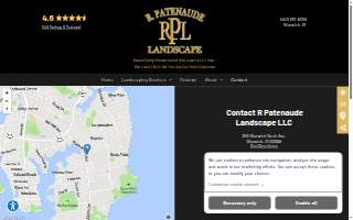 R. Patenaude Landscape LLC website