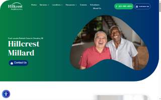Hillcrest Millard website