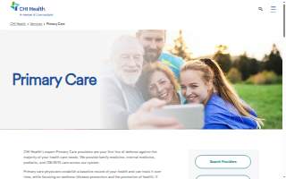 CHI Health Clinic Family Medicine/Internal Medicine (42nd & L) website