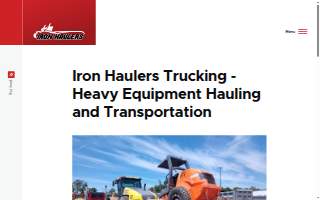 Iron Haulers, Inc. website