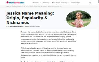 Jessica Transport Services Inc website