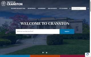 Cranston Trucking Inc. of Warwick website