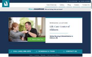 Life Care Center of Elkhorn website
