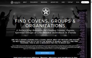 Coven Hair Co. website