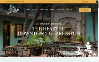 Indigo Inn website