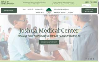 Joshua Medical Center website
