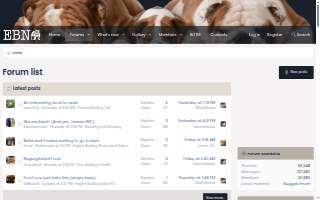 Bulldog Sports Grill website