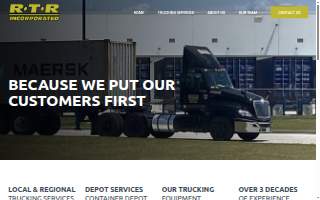 RTR Inc of Charleston website