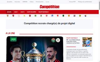 Competition Cars website