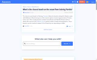 Beach Pharmacy website