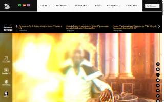 Santos Landscaping & Lawn Care website