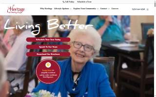 The Heritage at Sterling Ridge website
