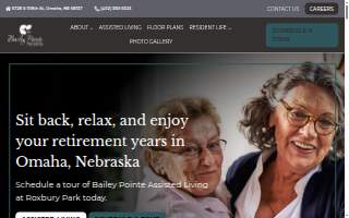 Bailey Pointe at Roxbury Park website