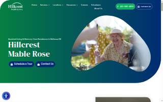 Hillcrest Mable Rose website