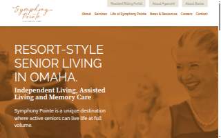 Symphony Pointe website