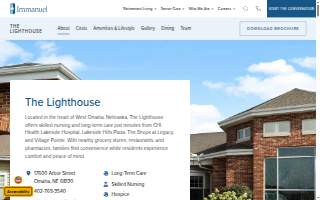 Immanuel: The Lighthouse website