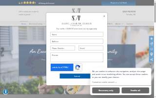 St Joseph Tower Assisted Living website
