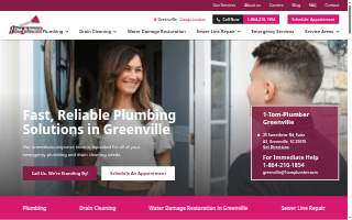 1-Tom-Plumber of Greenville website