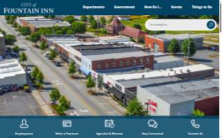 Fountain City Social website