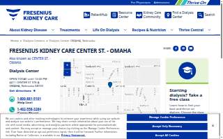 Fresenius Medical Care website