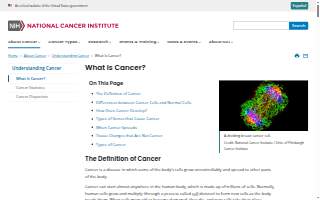 Cancer Care Northwest website