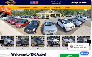 10k Autos website