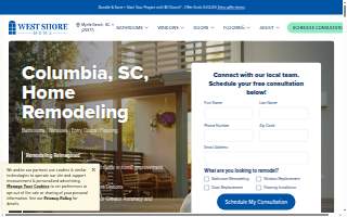 West Shore Home of Columbia website