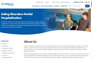 Children's Eating Disorders website