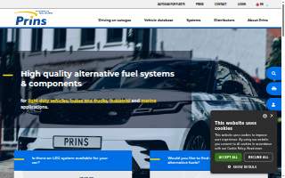 Prins Insurance of Sioux Falls, Inc. website